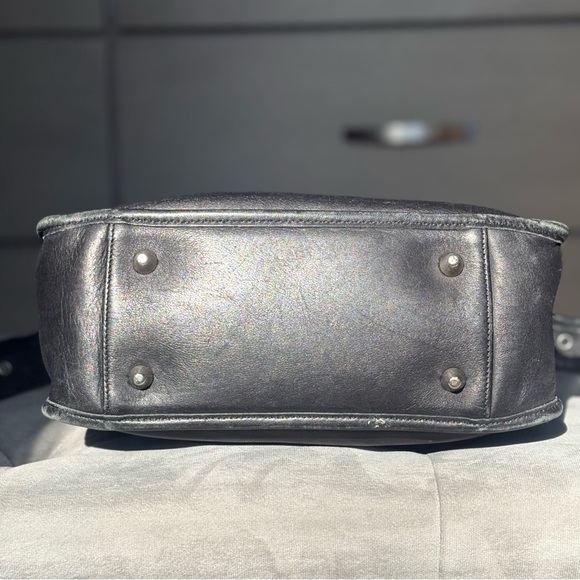 Vintage Coach Legacy Zip Bag 9966 - Picture 6 of 16